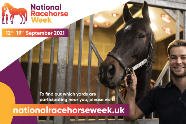Two weeks to go until the UK's first ever National Racehorse Week celebrates the British racehorse Image Two weeks to go until the UK's first ever National Racehorse Week celebrates the British racehorse Image